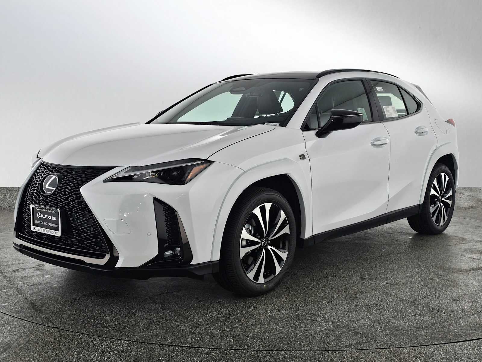 2026 Lexus UX 300h F SPORT DESIGN AWD
