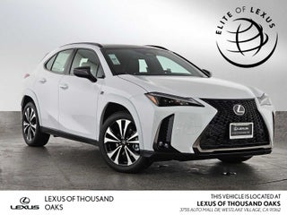 2026 Lexus UX 300h F SPORT DESIGN AWD