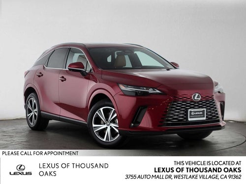 2026 Lexus RX 350 PREMIUM