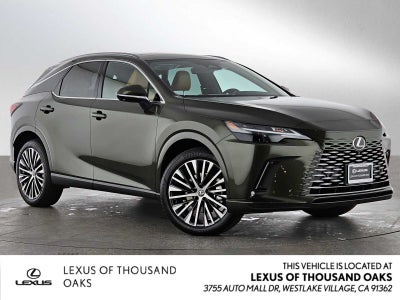 2026 Lexus RX 350 PREMIUM PLUS