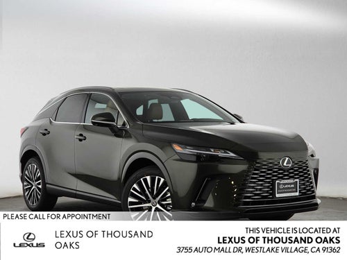 2026 Lexus RX 350 PREMIUM PLUS