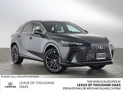 2026 Lexus RX 450h PLUS PREMIUM AWD