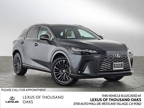 2026 Lexus RX 450h PLUS PREMIUM AWD