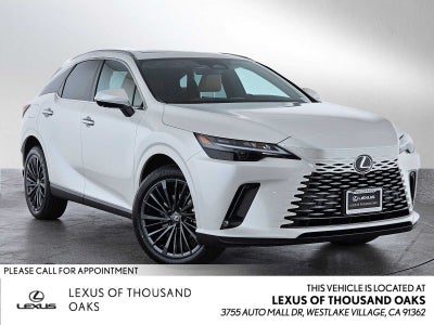 2026 Lexus RX 450h PLUS PREMIUM AWD