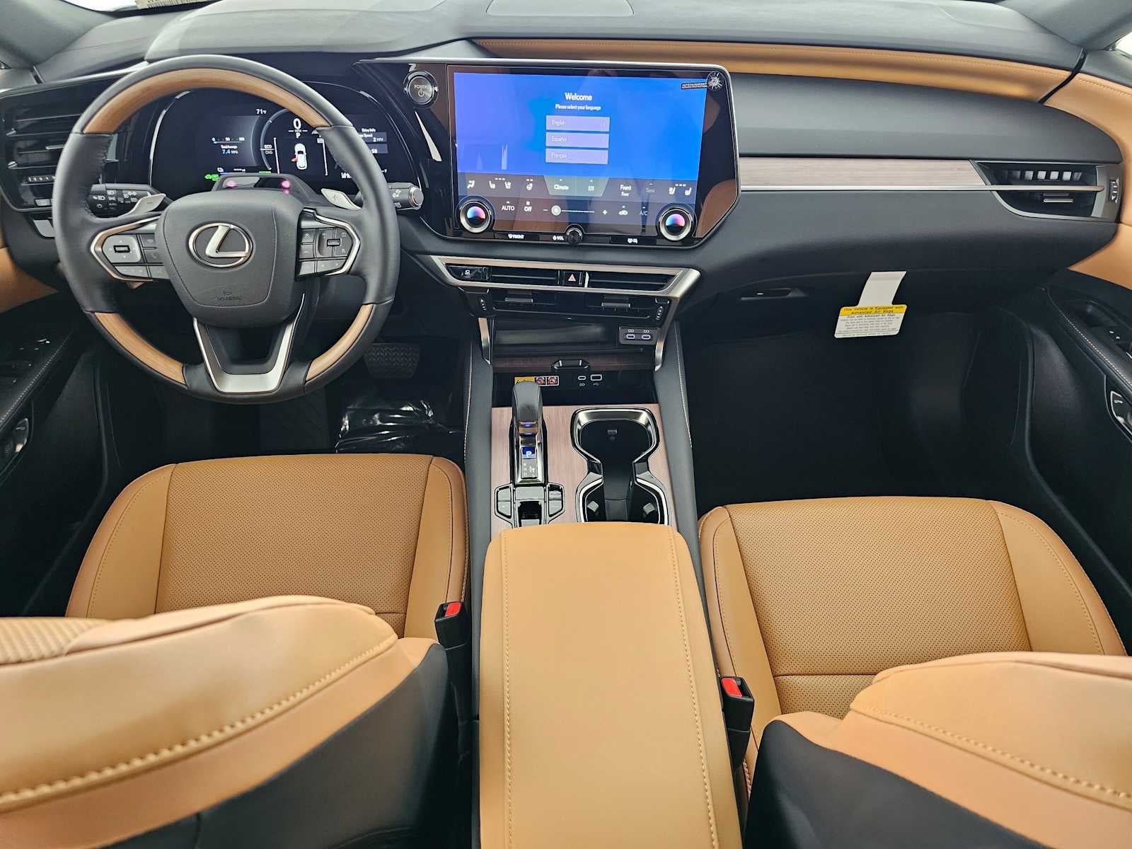 2026 Lexus RX 450h PLUS PREMIUM AWD