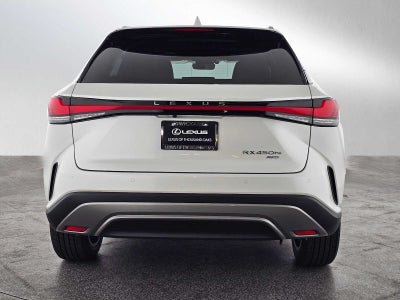 2026 Lexus RX 450h PLUS PREMIUM AWD