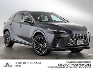 2026 Lexus RX 450h PLUS PREMIUM AWD