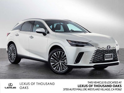 2026 Lexus RX 450h PLUS LUXURY AWD