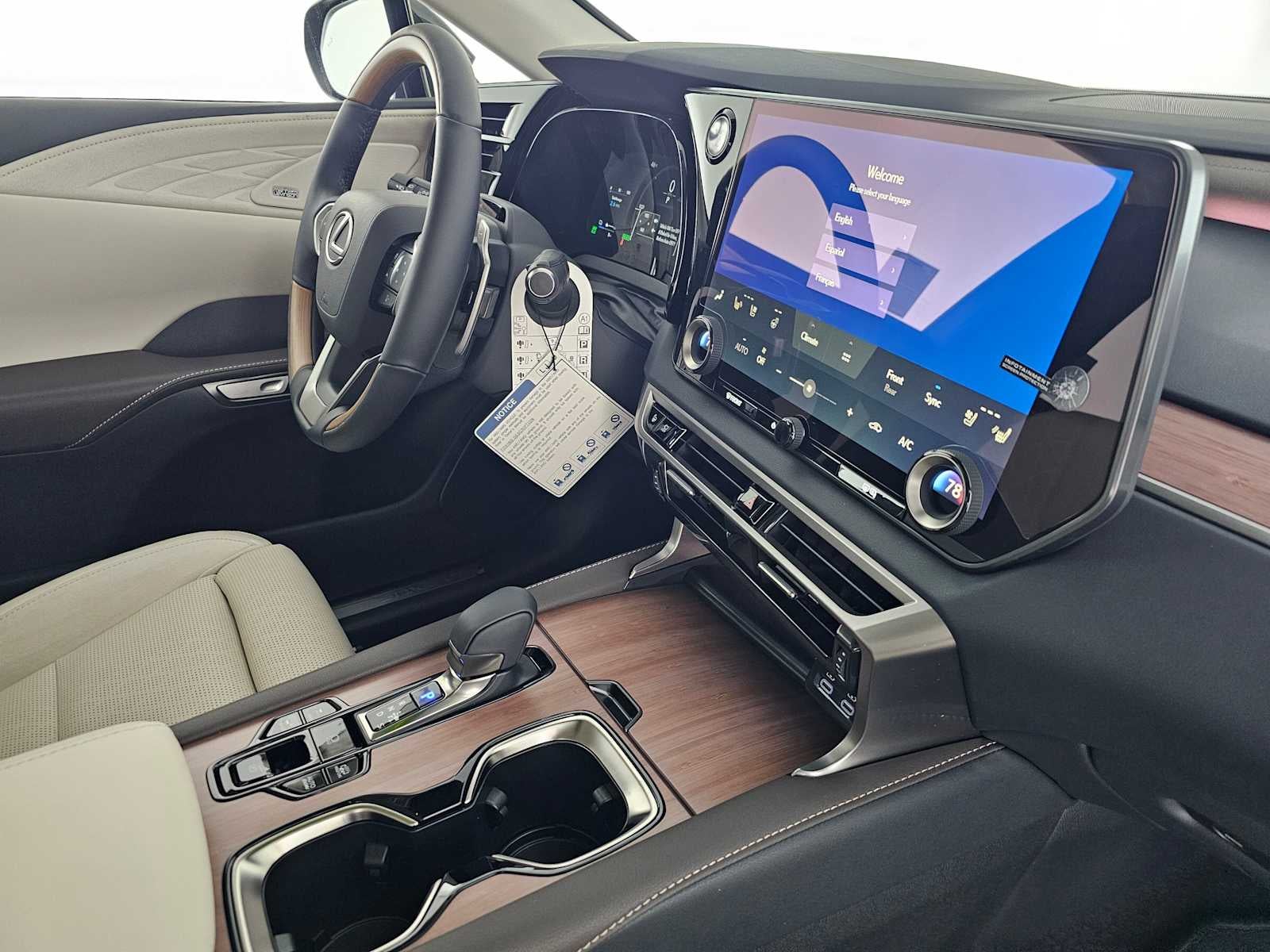 2026 Lexus RX 450h LUXURY AWD