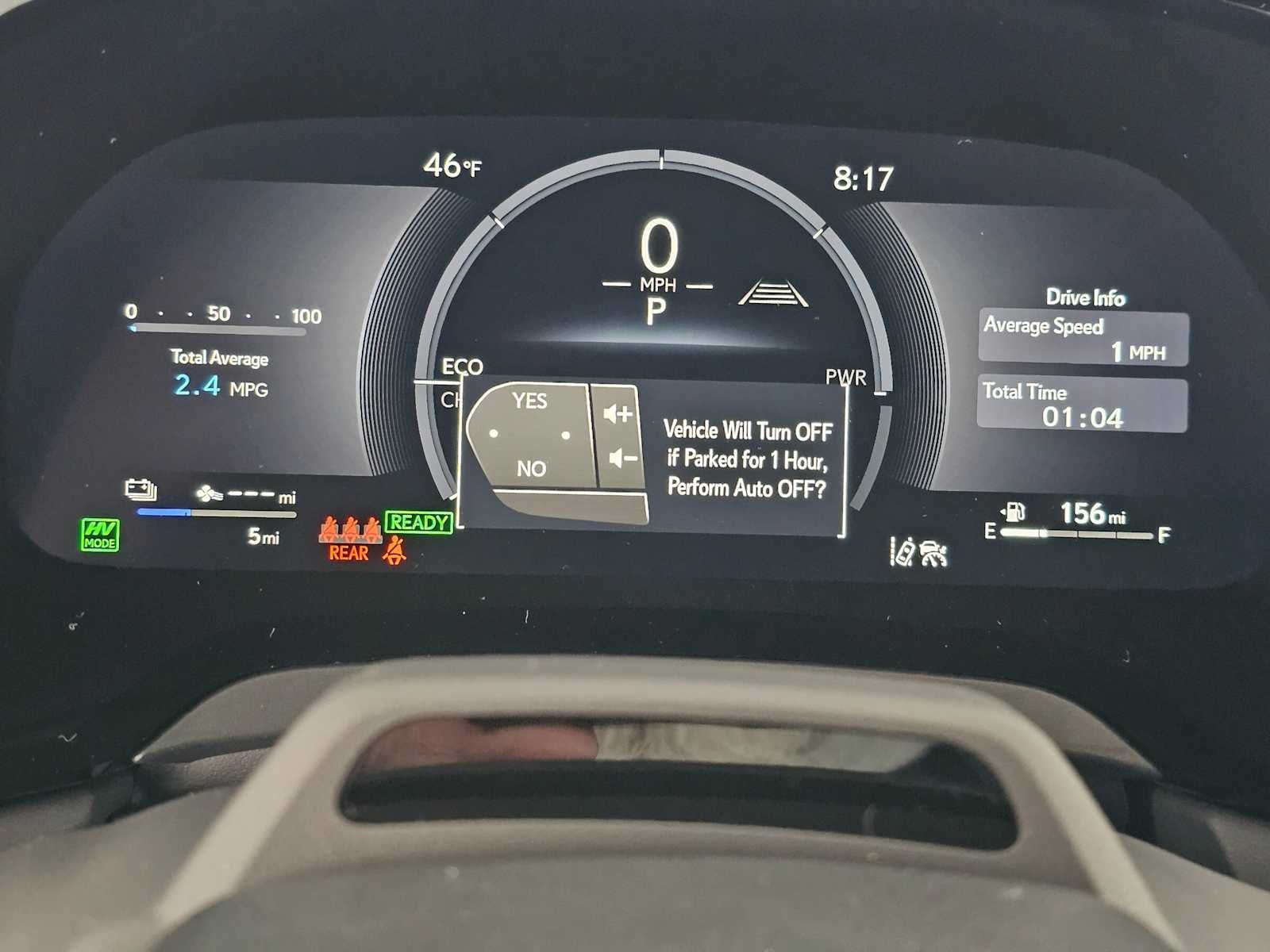 2026 Lexus RX 450h LUXURY AWD