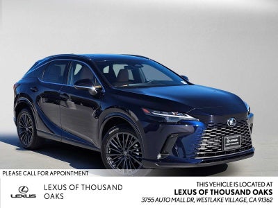 2026 Lexus RX 450h+ Premium