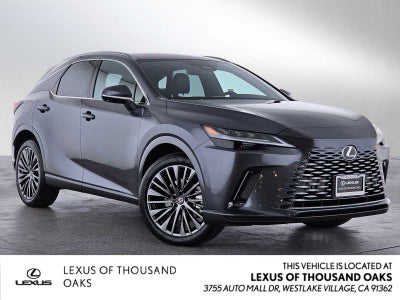 2026 Lexus RX 450h PLUS LUXURY AWD