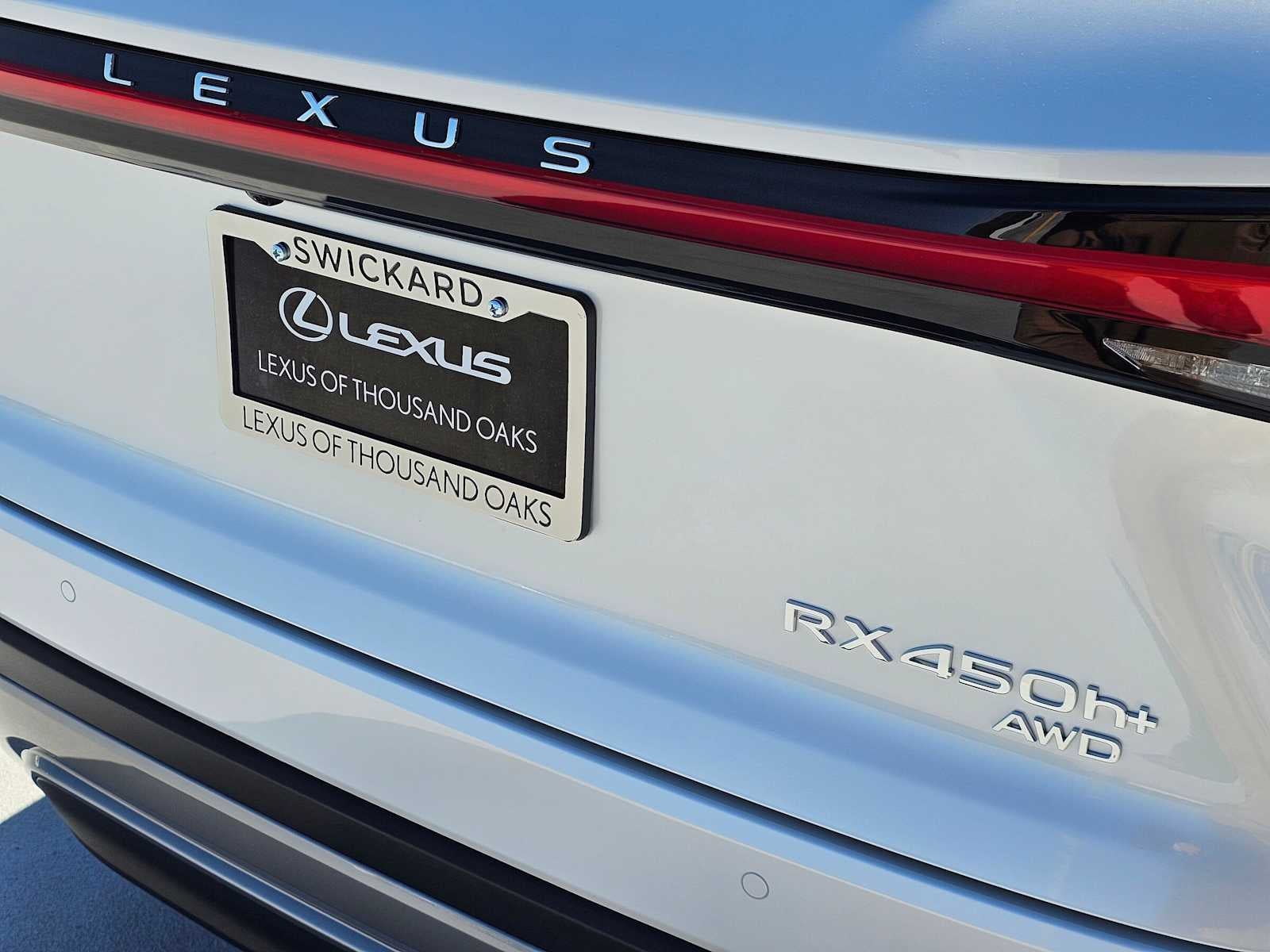 2026 Lexus RX 450h PLUS PREMIUM AWD