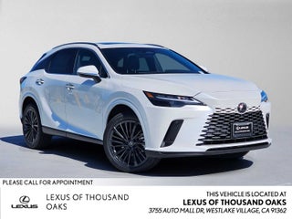 2026 Lexus RX 450h PLUS PREMIUM AWD