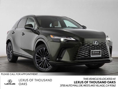 2026 Lexus RX 450h PLUS PREMIUM AWD
