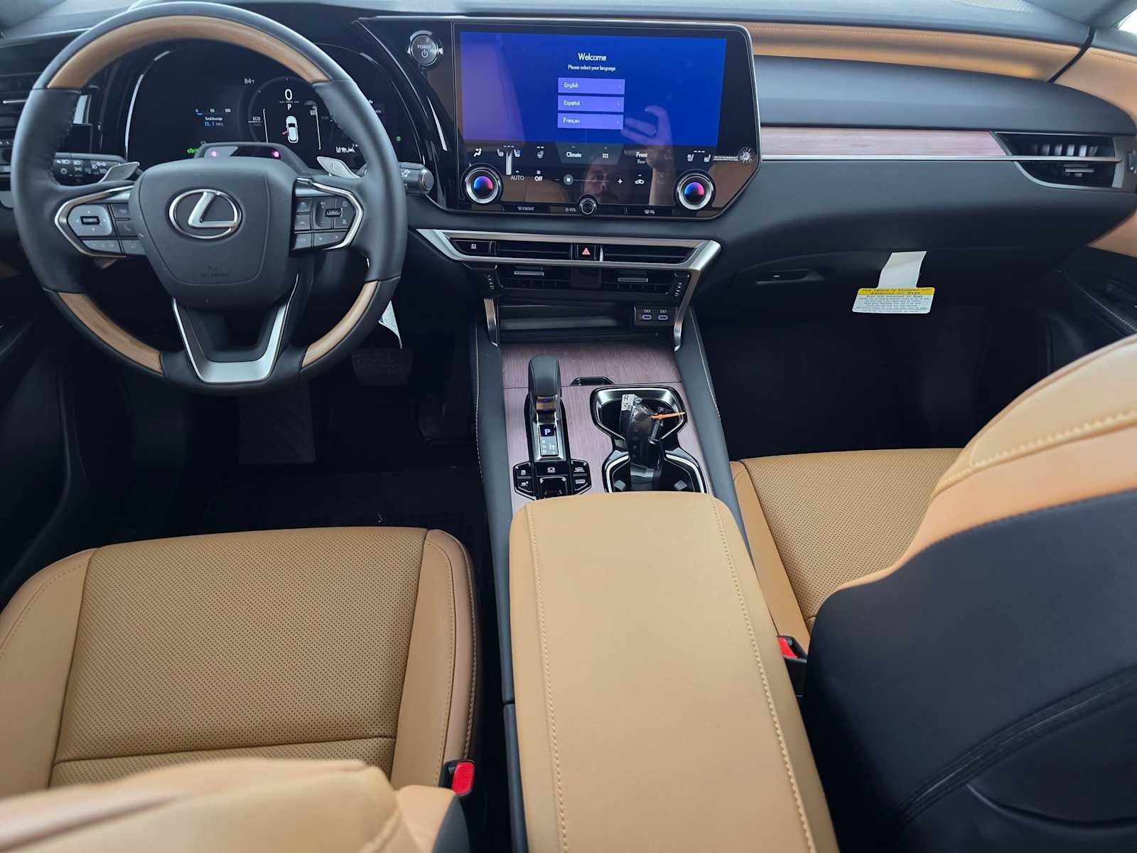 2026 Lexus RX 450h PLUS PREMIUM AWD