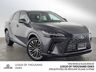 2026 Lexus RX 450h PLUS LUXURY AWD