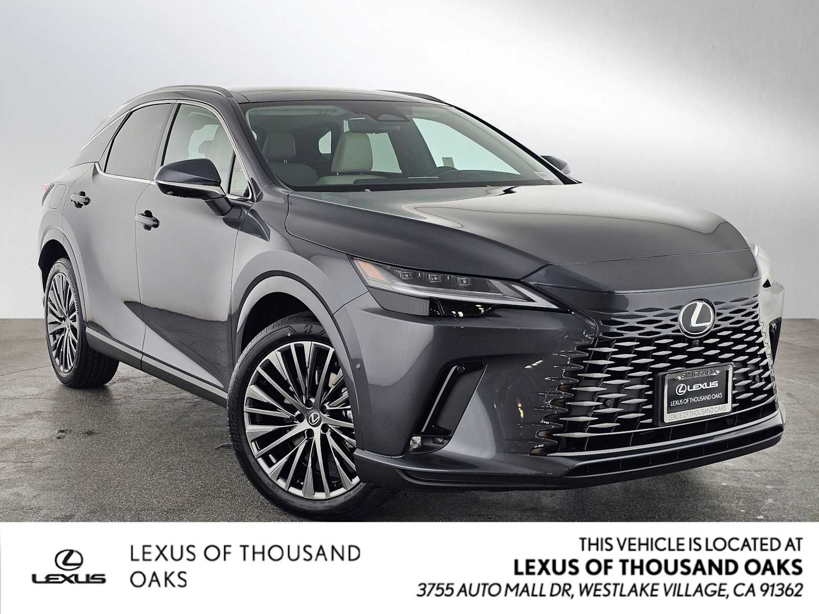 2026 Lexus RX 450h PLUS LUXURY AWD
