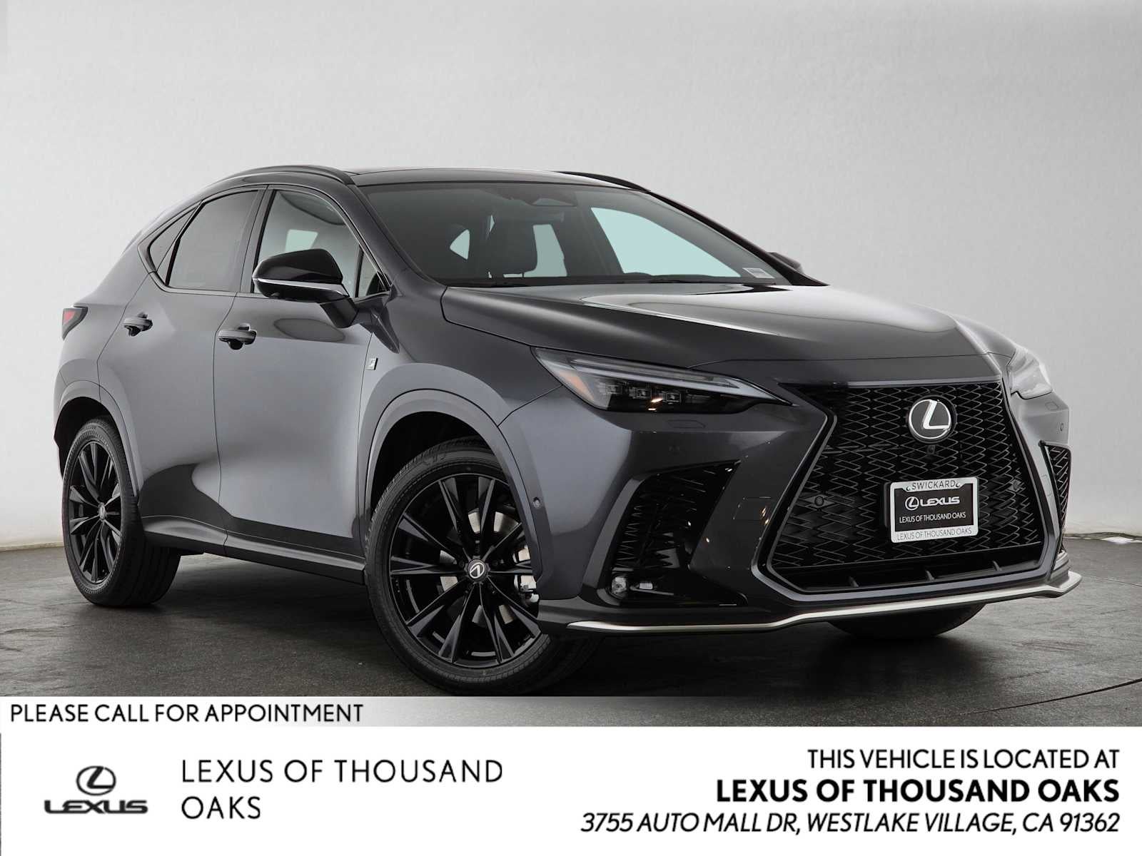 2026 Lexus NX 350h F SPORT HANDLING AWD