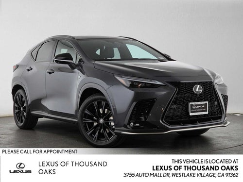 2026 Lexus NX 350h F SPORT HANDLING AWD