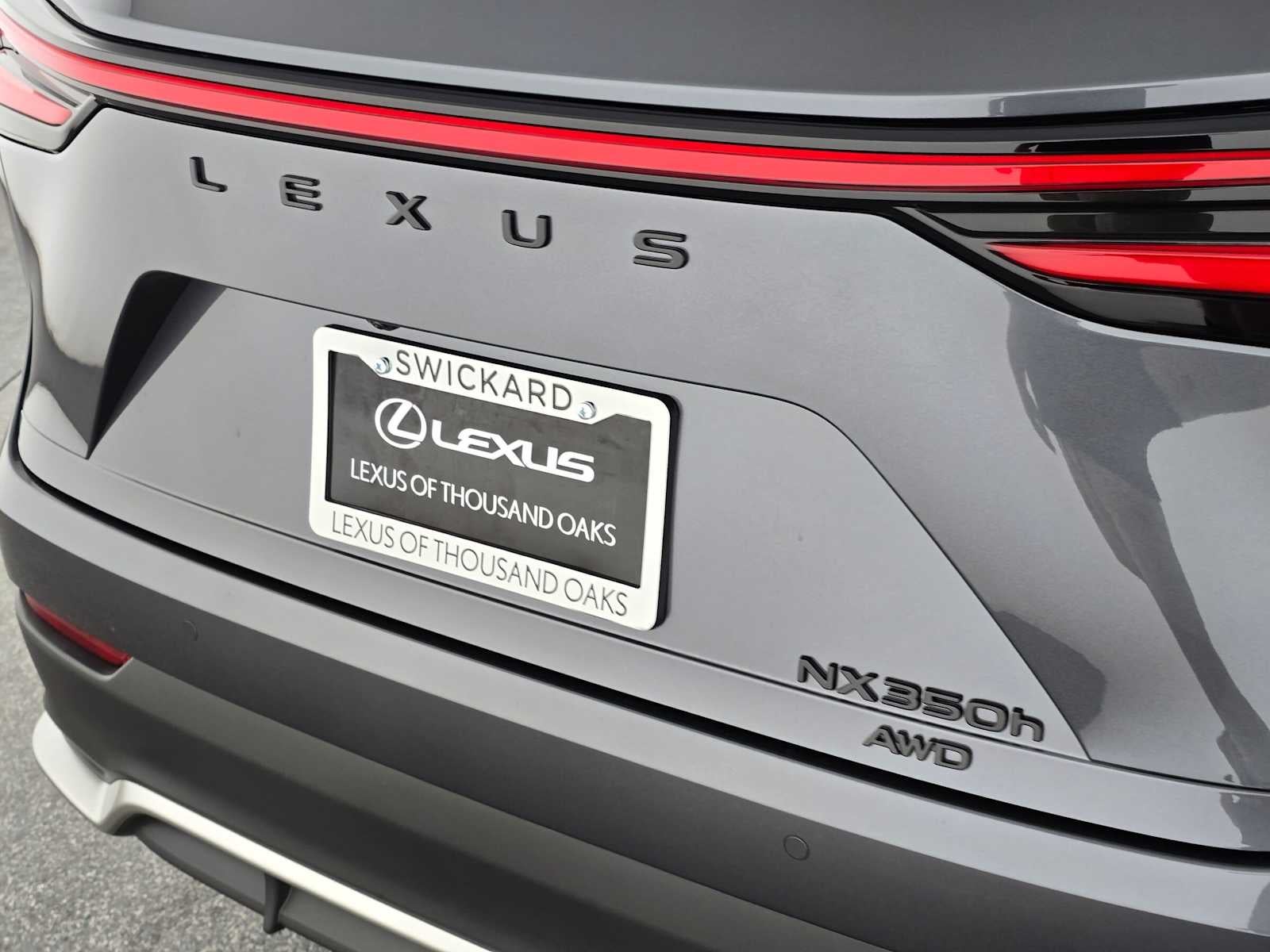 2026 Lexus NX 350h F SPORT HANDLING AWD