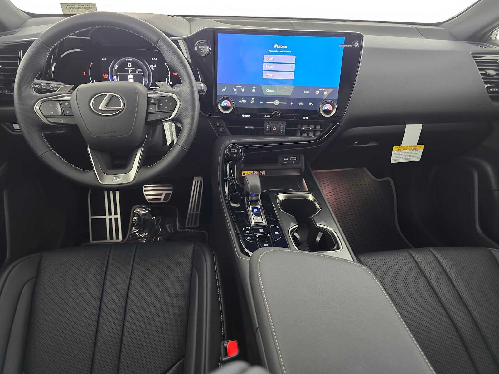 2026 Lexus NX 350h F SPORT HANDLING AWD