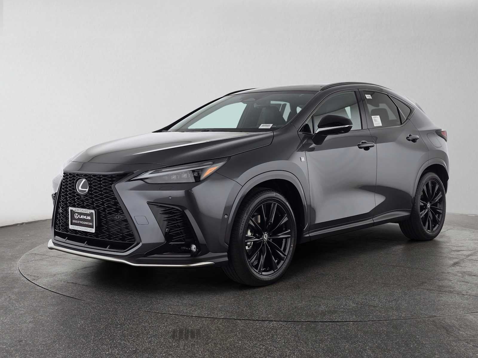 2026 Lexus NX 350h F SPORT HANDLING AWD