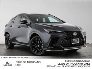 2026 Lexus NX 350h F SPORT HANDLING AWD