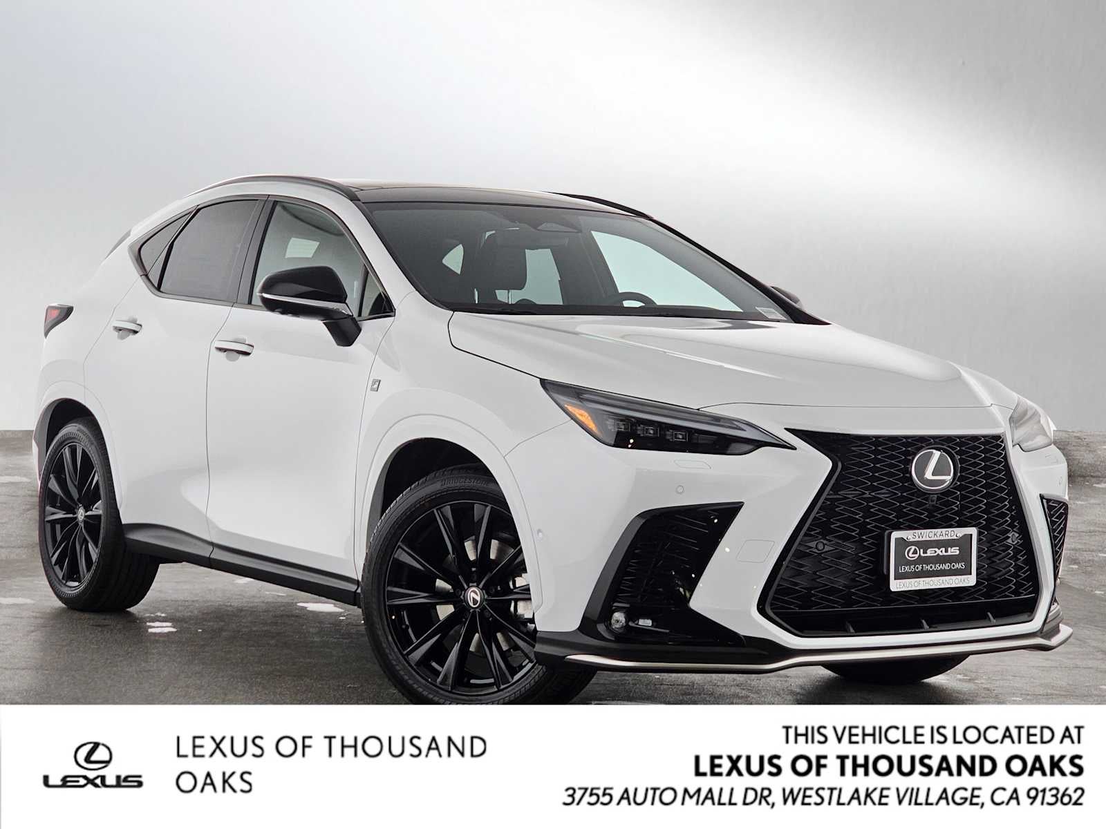 2026 Lexus NX 350h F SPORT HANDLING AWD