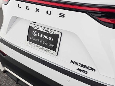 2026 Lexus NX 350h F SPORT HANDLING AWD