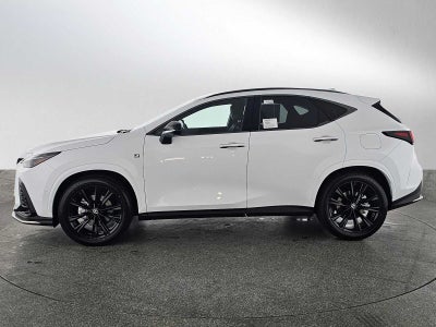 2026 Lexus NX 350h F SPORT HANDLING AWD