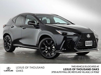 2026 Lexus NX 350h F SPORT HANDLING AWD