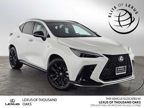 2026 Lexus NX 350h F SPORT HANDLING AWD