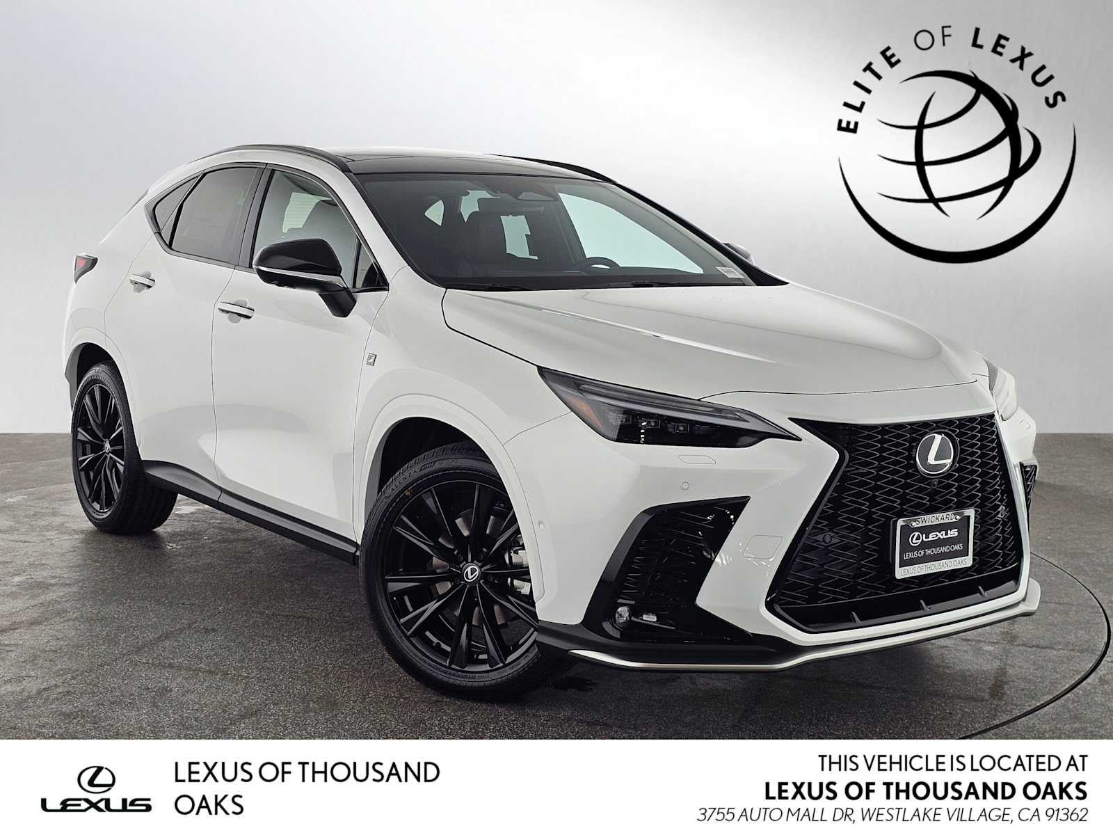 2026 Lexus NX 350h F SPORT HANDLING AWD