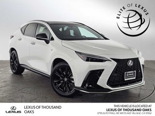 2026 Lexus NX 350h F SPORT HANDLING AWD