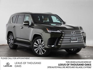 2026 Lexus LX 700h LUXURY