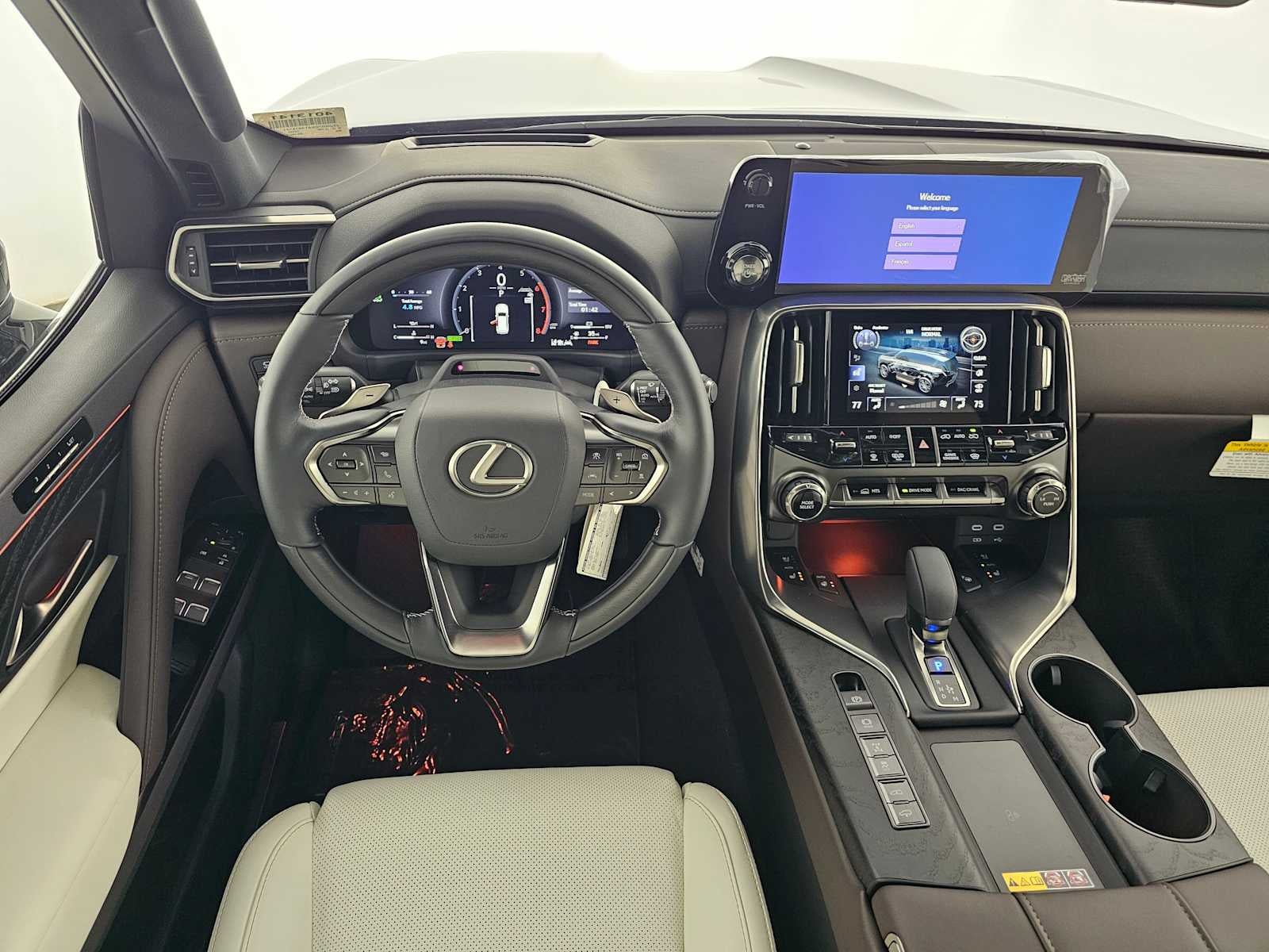 2026 Lexus LX 700h LUXURY