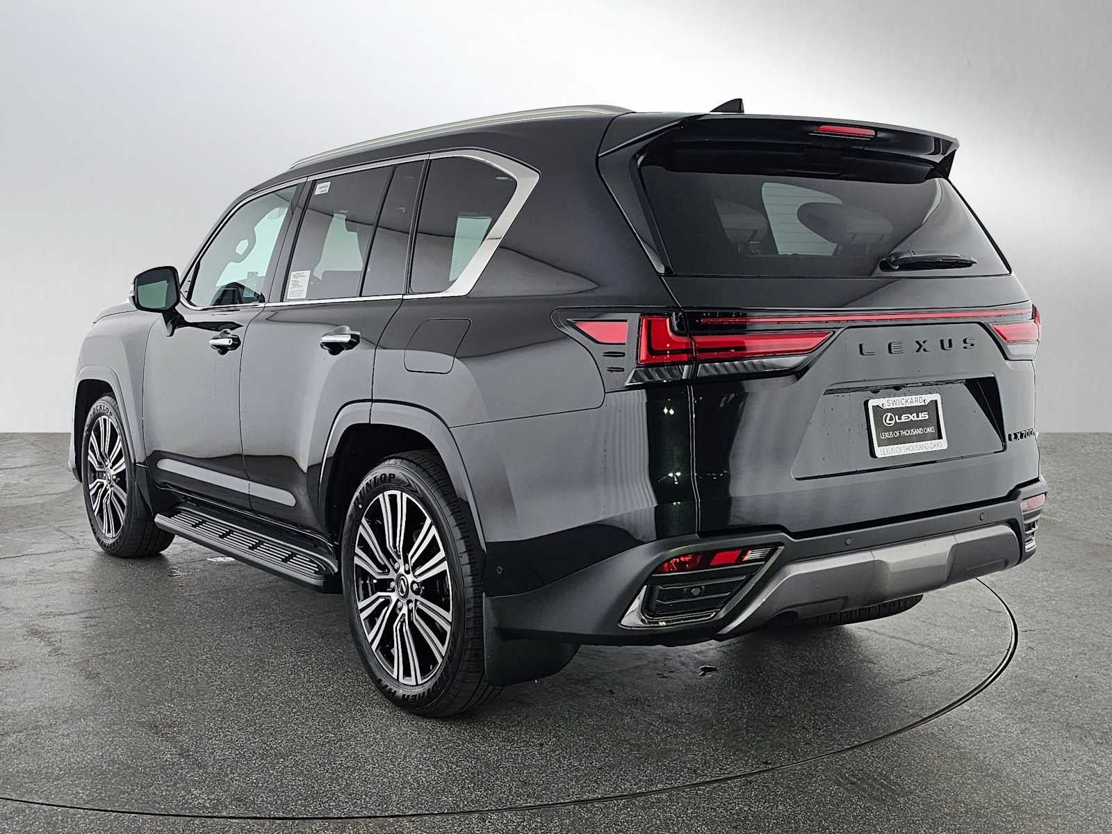 2026 Lexus LX 700h LUXURY