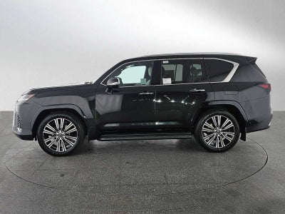 2026 Lexus LX 700h LUXURY