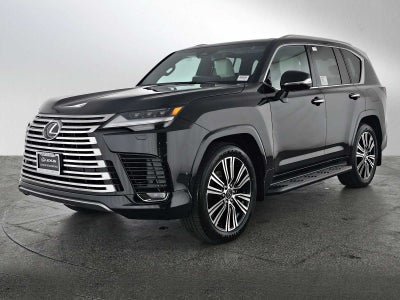 2026 Lexus LX 700h LUXURY