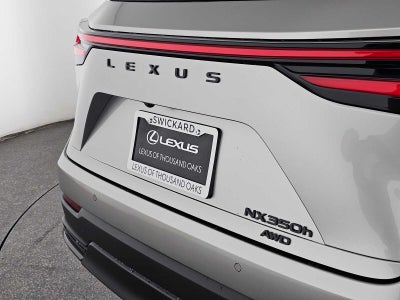 2026 Lexus NX 350h PREMIUM