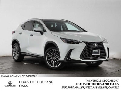 2026 Lexus NX 350 LUXURY AWD