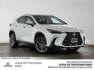 2026 Lexus NX 350 LUXURY AWD