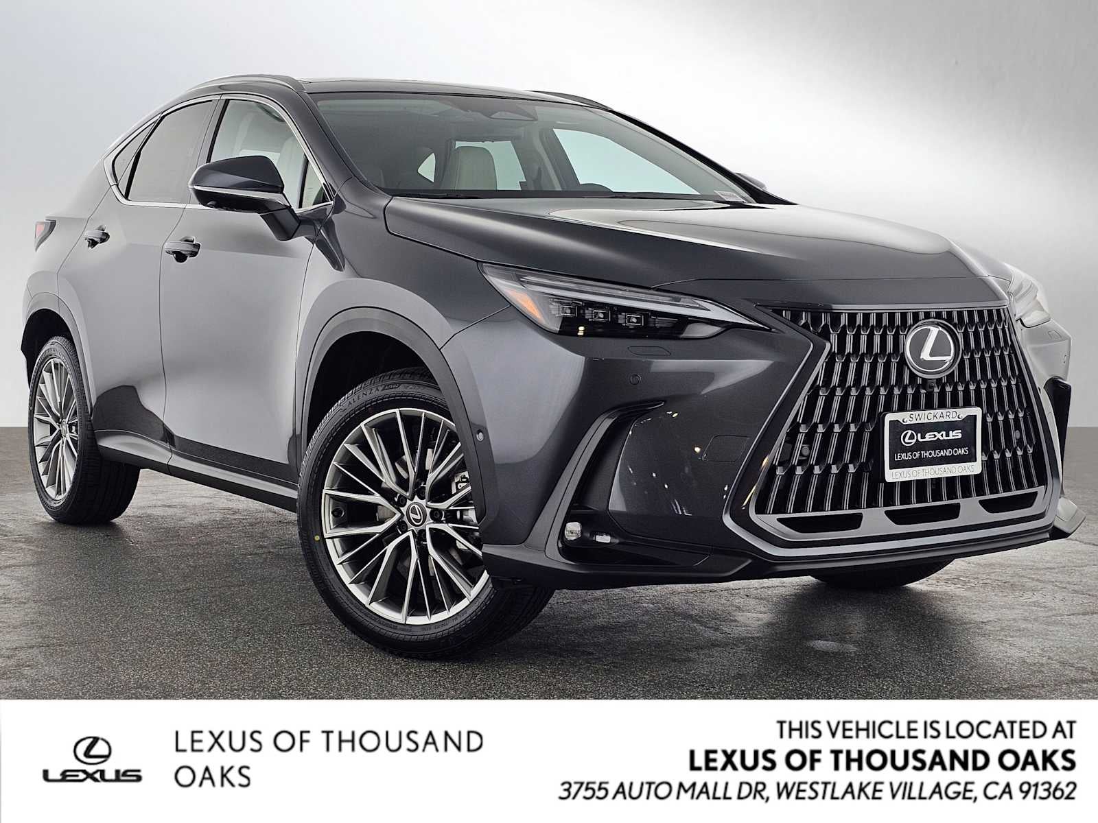 2026 Lexus NX 350h LUXURY AWD