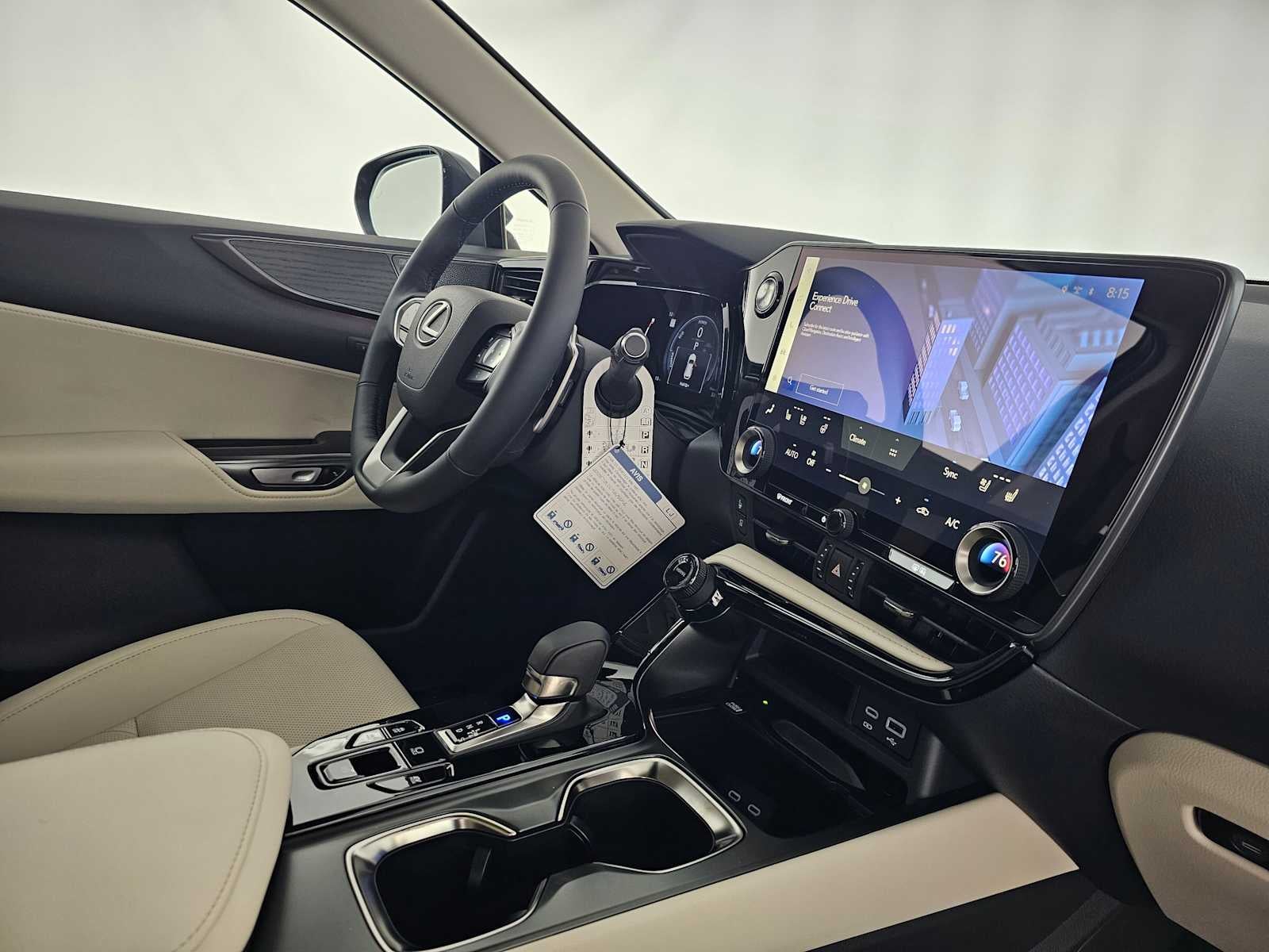 2026 Lexus NX 350h LUXURY AWD