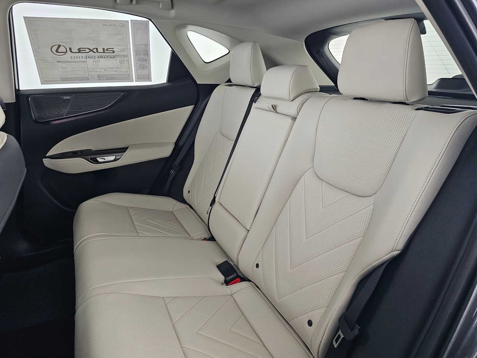 2026 Lexus NX 350h LUXURY AWD