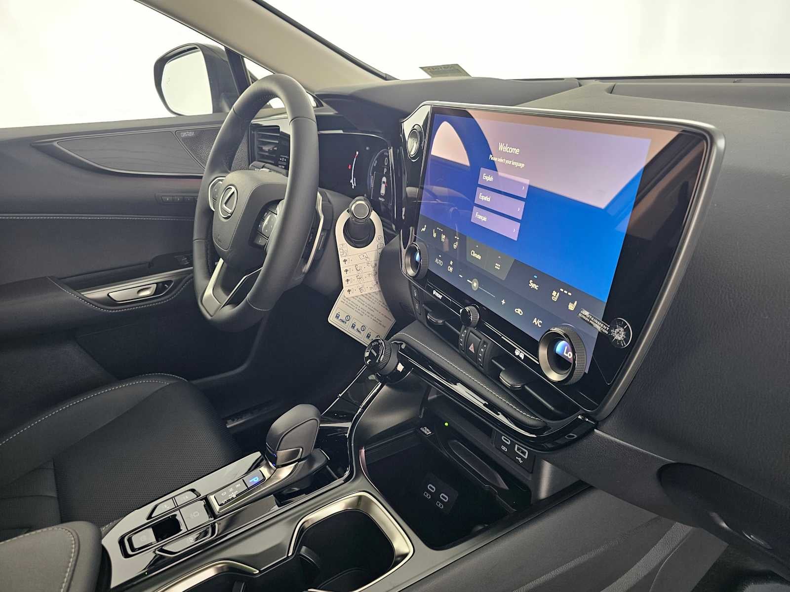 2026 Lexus NX 350h LUXURY AWD