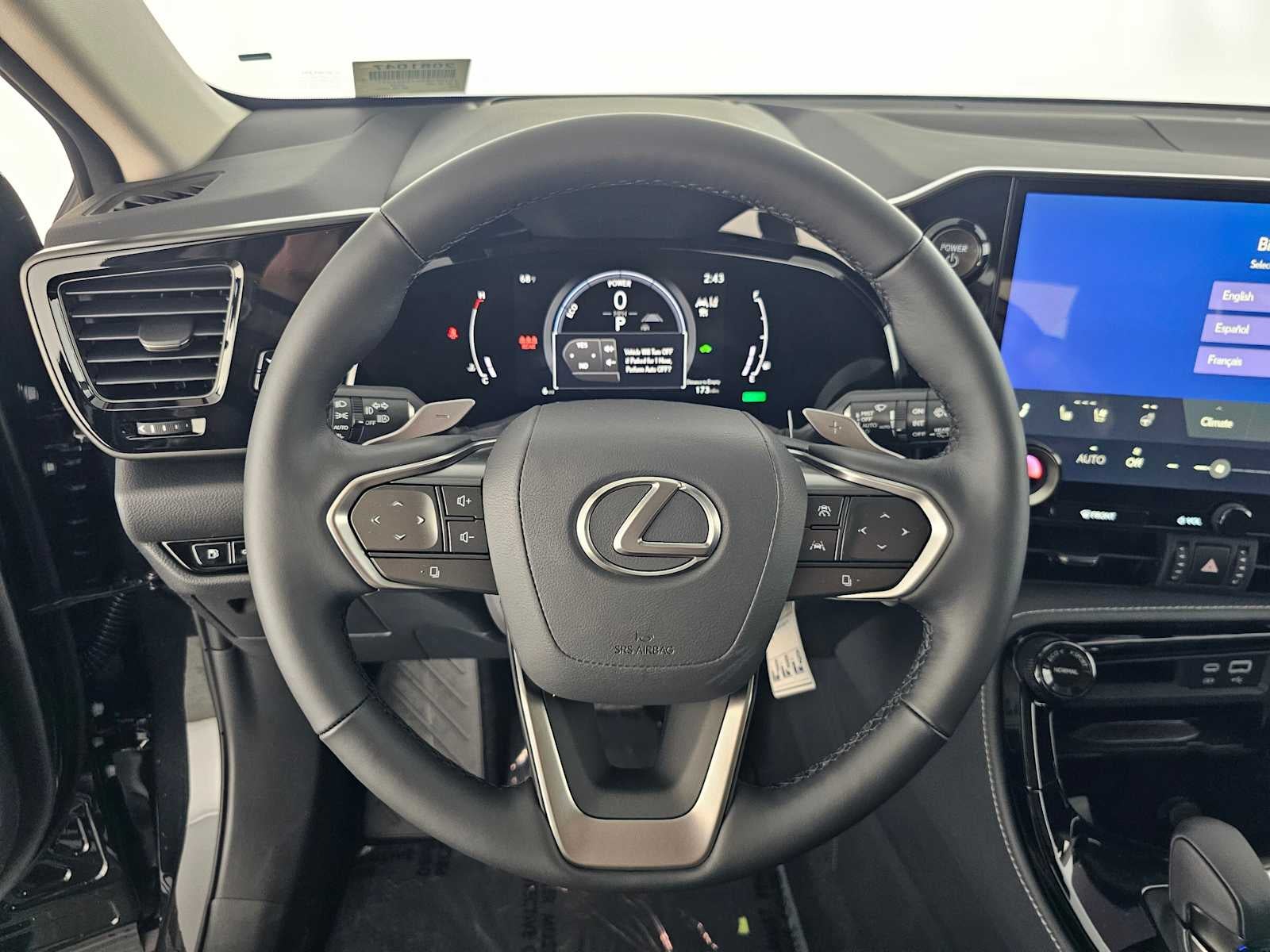 2026 Lexus NX 350h LUXURY AWD