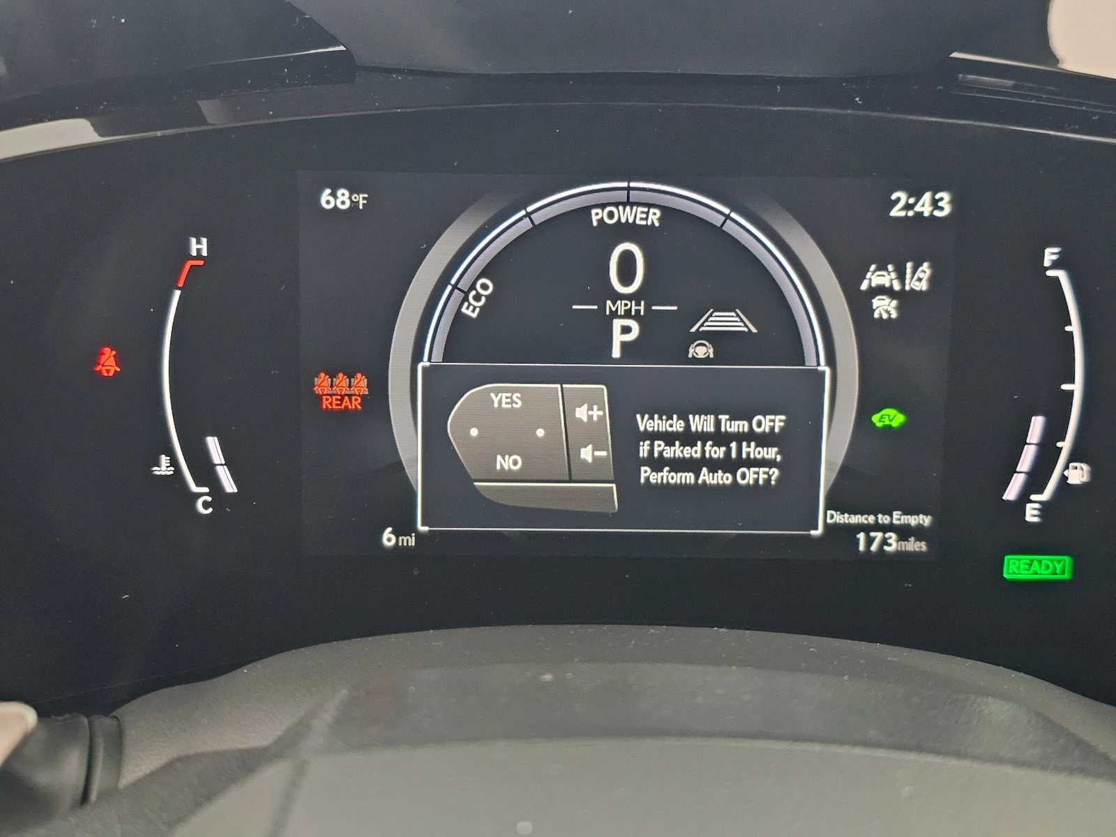 2026 Lexus NX 350h LUXURY AWD