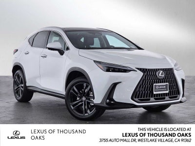 2026 Lexus NX 450h PLUS LUXURY AWD